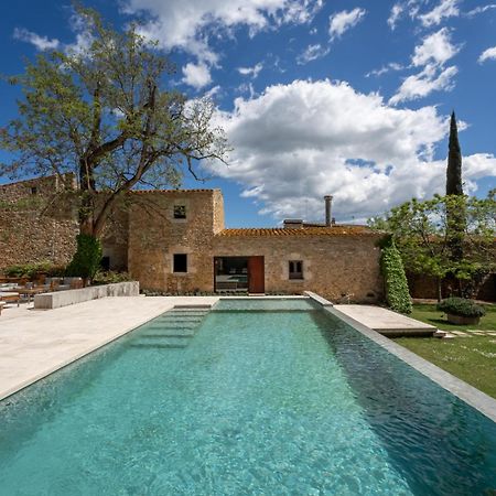 Deco - Casa Castell De Peratallada Exterior foto
